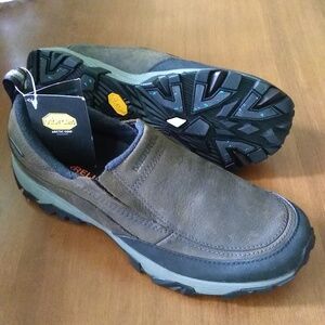 Merrill Vibram Arctic Grip Men Shoes Sz 8.5 Brown New without Box